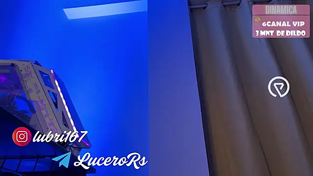 LuceroRm online show from January 2025 01:27:01 AM