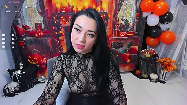 Christall StarXX online show from October 2025 08:17:02 PM