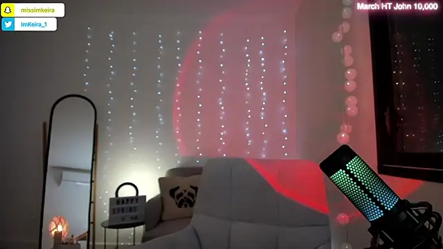 ImKeira online show from March 2026 08:12:01 PM