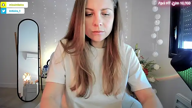 ImKeira online show from April 2026 10:22:01 AM