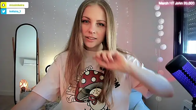 ImKeira online show from March 2026 10:06:02 AM