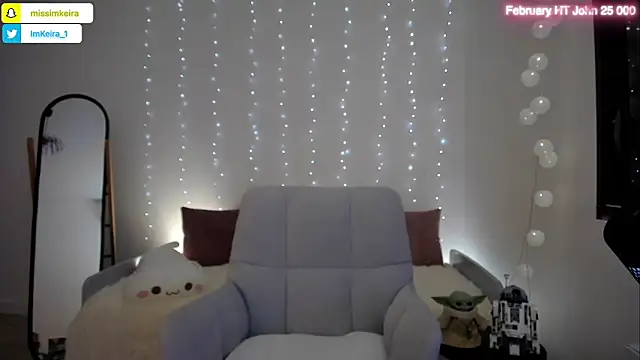 ImKeira online show from February 2026 08:31:02 PM