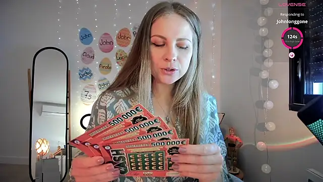 ImKeira online show from April 2026 12:45:02 PM