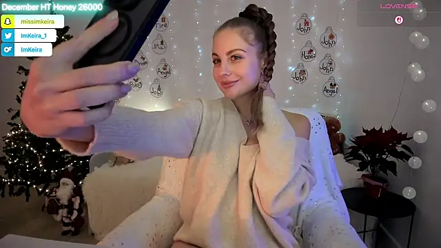 ImKeira online show from December 2025 10:01:02 PM