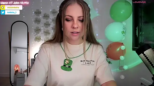 ImKeira online show from March 2026 06:10:01 PM