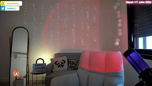 ImKeira online show from March 2026 11:05:02 AM