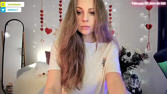 ImKeira online show from February 2026 07:46:01 PM