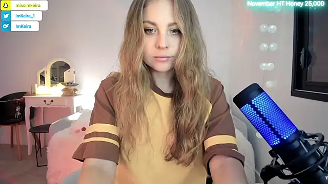 ImKeira online show from November 2025 07:51:02 PM