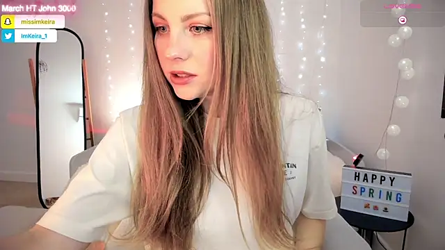 ImKeira online show from March 2026 08:20:02 PM