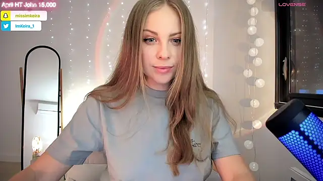 ImKeira online show from April 2026 06:42:01 PM