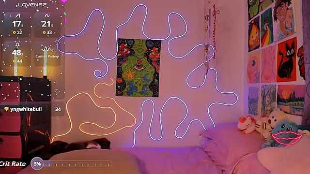 Cinnamon Meow online show from March 2026 02:42:01 AM