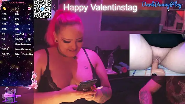 DarkBunnyPlay online show from February 2026 08:20:02 PM