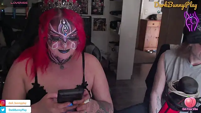 DarkBunnyPlay online show from March 2025 11:52:02 AM