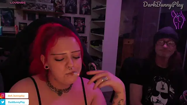 DarkBunnyPlay online show from February 2025 08:20:02 PM