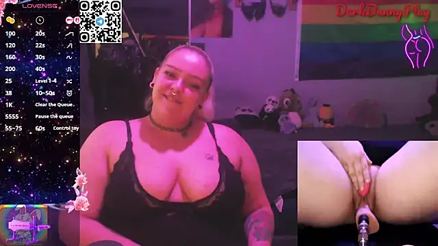 DarkBunnyPlay online show from December 2025 08:36:01 AM