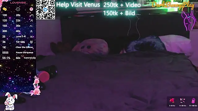 DarkBunnyPlay online show from March 2026 08:57:01 AM