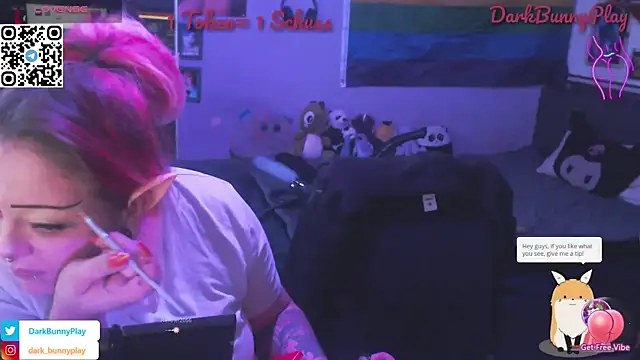 DarkBunnyPlay online show from September 2025 08:04:02 AM