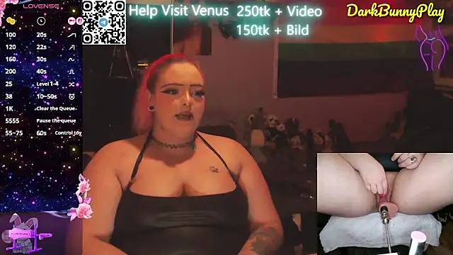 DarkBunnyPlay online show from February 2026 08:53:02 PM