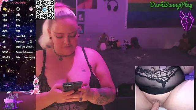 DarkBunnyPlay online show from December 2025 08:52:02 AM