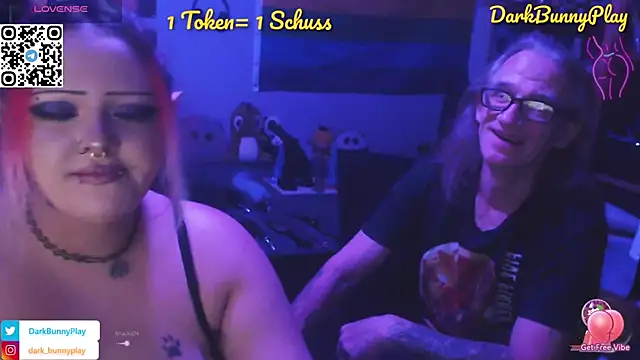 DarkBunnyPlay online show from September 2025 06:58:01 PM