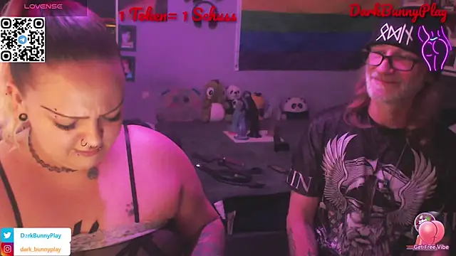 DarkBunnyPlay online show from September 2025 07:47:01 AM