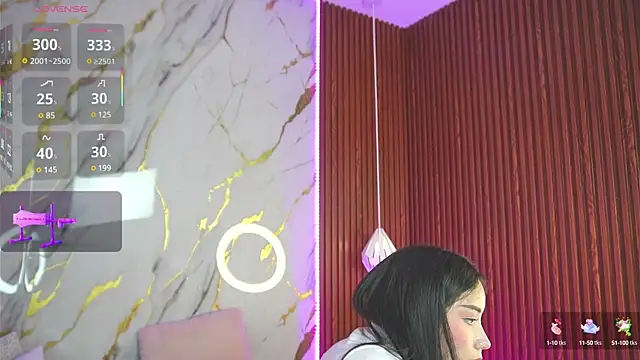 haylie  online show from March 2025 04:38:01 AM