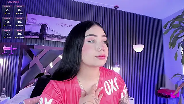 haylie  online show from October 2025 05:52:02 AM