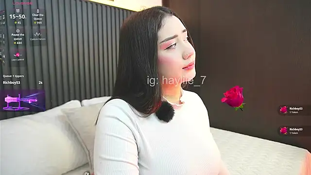 haylie  online show from March 2026 05:20:01 AM