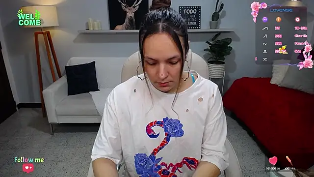 Bianca     online show from October 2025 10:55:02 PM