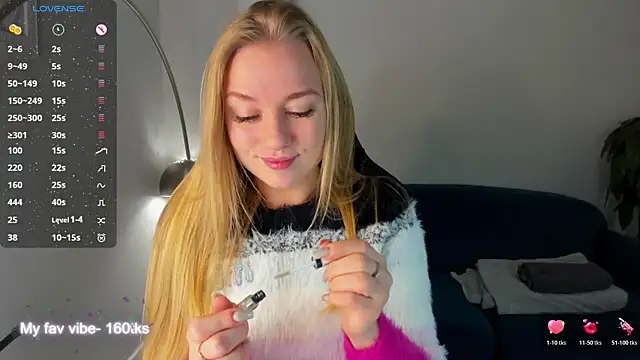 Barbie Lis online show from November 2025 12:37:01 AM