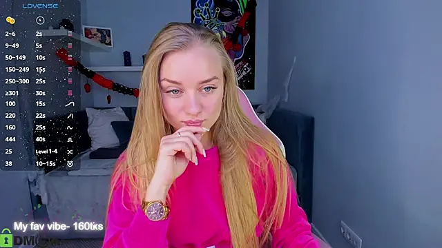 Barbie Lis online show from November 2025 12:39:01 AM