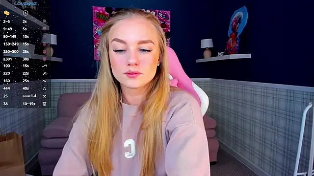 Barbie Lis online show from February 2025 12:14:02 AM