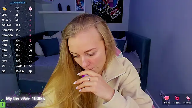 Barbie Lis online show from November 2025 12:54:01 AM