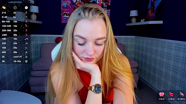 Barbie Lis online show from February 2025 11:37:02 PM