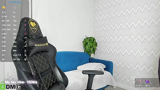 Barbie Lis online show from September 2025 12:17:02 AM