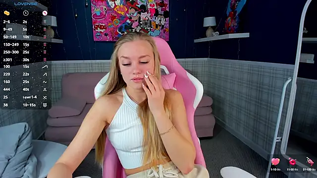 Barbie Lis online show from January 2025 12:25:01 AM