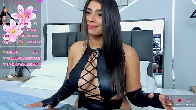ZiaCalifa online show from March 2025 04:20:01 PM