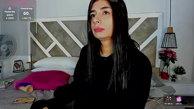 ZiaCalifa online show from March 2026 12:09:01 PM