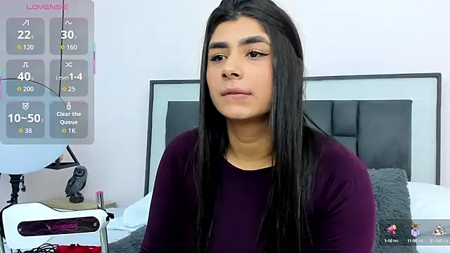 ZiaCalifa online show from October 2025 12:02:02 PM