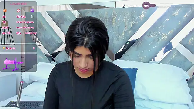 Snapshot of ZiaCalifa chatting on October 2025 12:13:02 PM ZiaCalifa online show from October 2025 12:13:02 PM