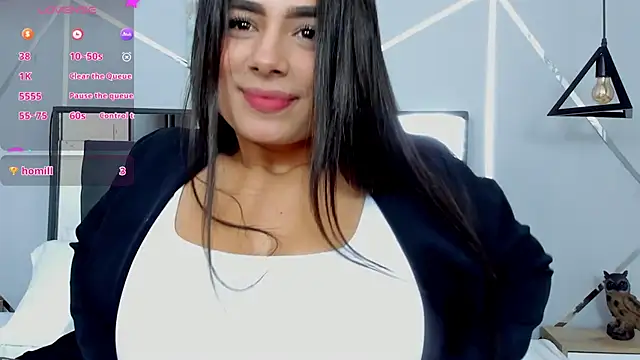 ZiaCalifa online show from February 2025 01:02:01 PM