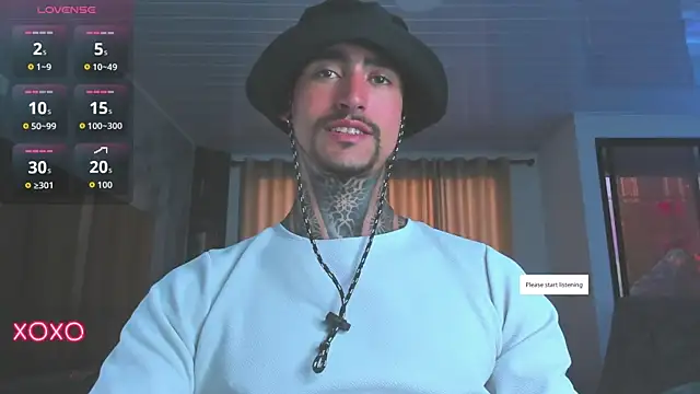 Mark Kamper online show from November 2025 09:40:02 PM