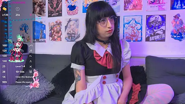 Snapshot of snowblack_ chatting on June 2026 03:17:01 PM snowblack online show from June 2026 03:17:01 PM