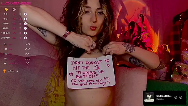 IttyKitty online show from January 2026 01:01:01 AM