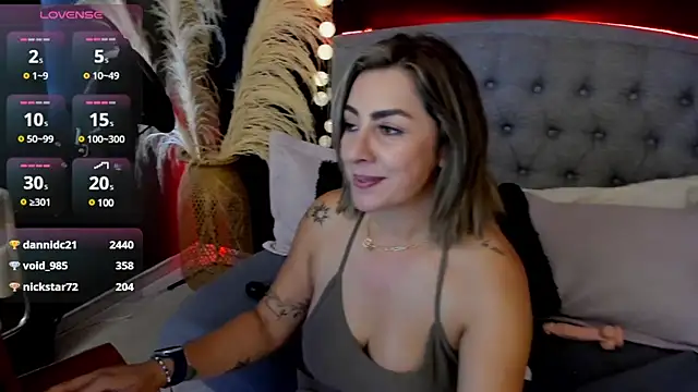 Isabella lt online show from March 2025 02:45:01 PM