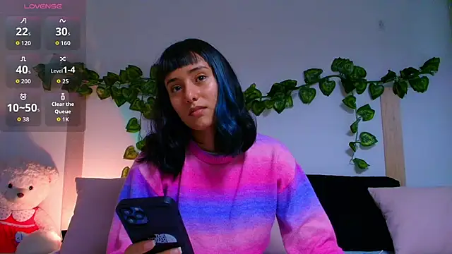 tati cardenas online show from October 2025 05:09:01 AM