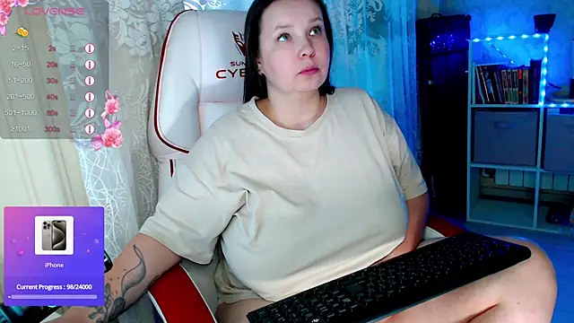 RaideneiX online show from October 2025 02:37:02 AM