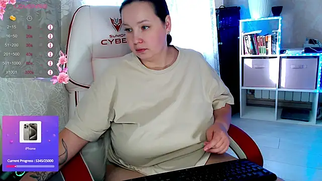 RaideneiX online show from September 2025 04:07:02 AM