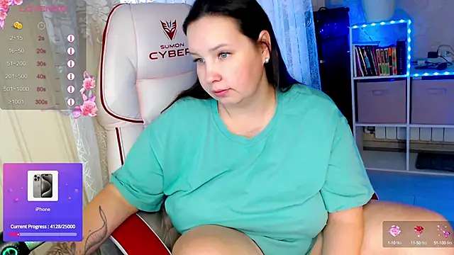 RaideneiX online show from September 2025 02:01:02 AM