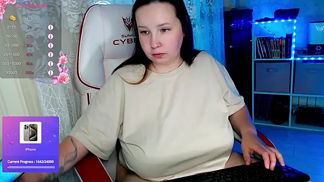 RaideneiX online show from October 2025 02:34:01 AM